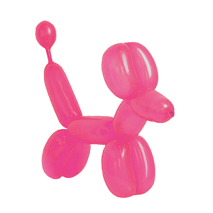 ШДМ Фуксия, Пастель / Fuchsia, латексный шар