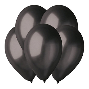 Черный 65, Металл / Black 65, латексный шар