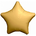 Звезда Мистик золото, фольгированный шар