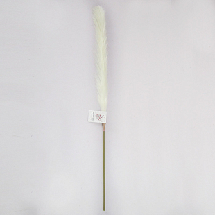 Тростник искусственный, 80 см, Белый