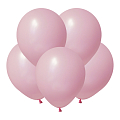 Нежно-розовый, Пастель / Light Pink, латексный шар