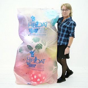 Пакеты для транспортировки надутых шаров обработанных с Hi-Float