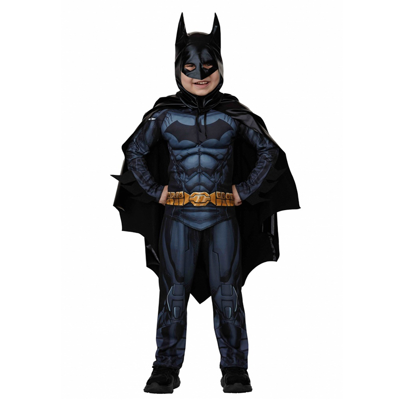 Карнавальный костюм "Бэтмен с мускулами" 