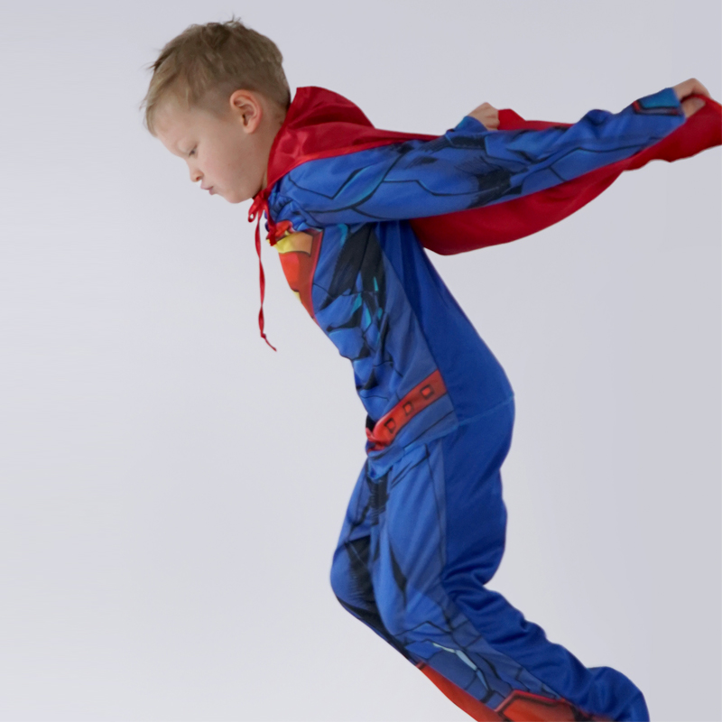 Карнавальный костюми "Супермен" без мускулов 
