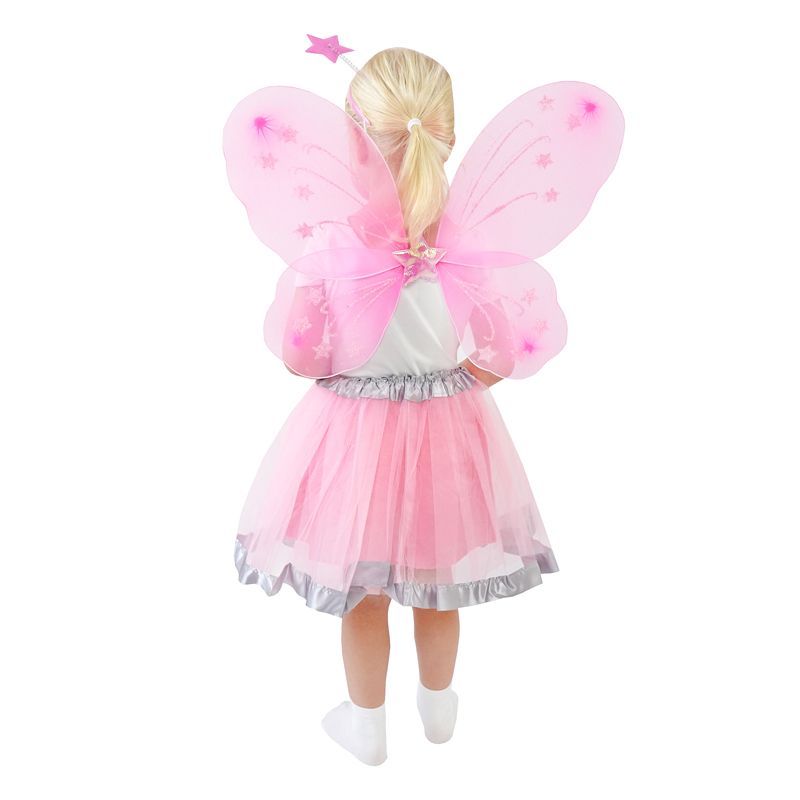 Карнавальный набор "Бабочка", 4 предмета (юбка, крылья, ободок, палочка)