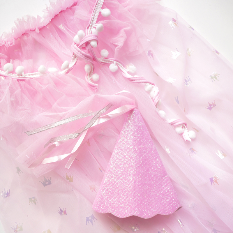 Карнавальный набор "Принцесса" Нежно-розовый