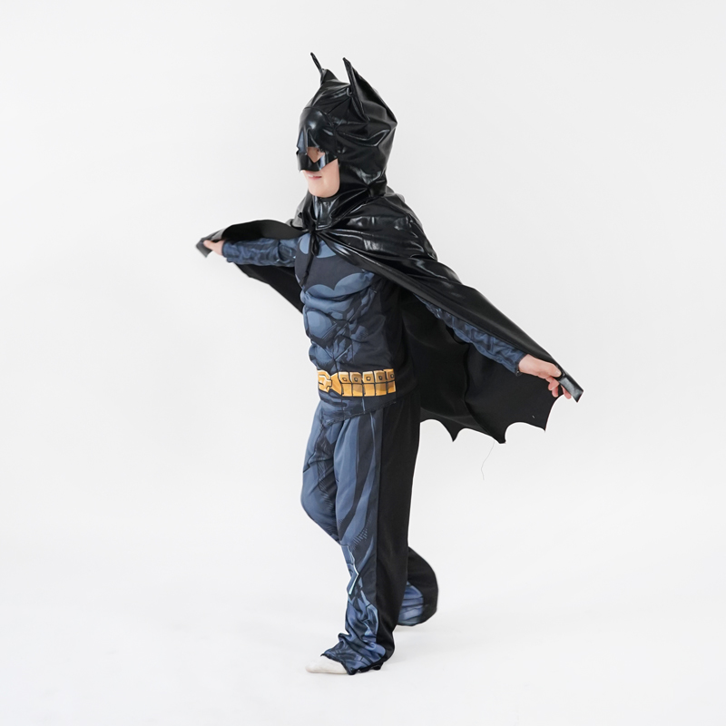 Карнавальный костюм "Бэтмен с мускулами" 