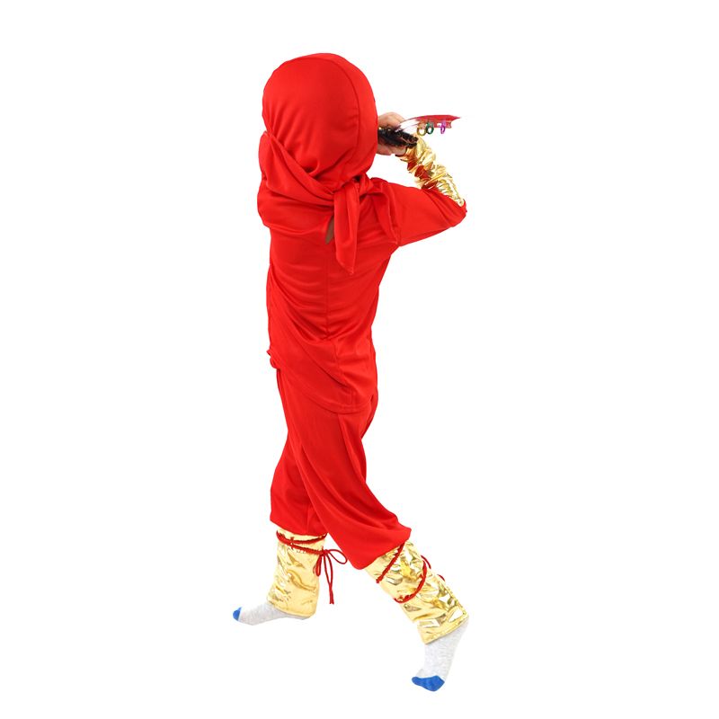 Карнавальный костюм "Ниндзя красный" 