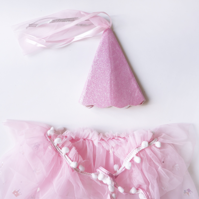 Карнавальный набор "Принцесса" Нежно-розовый