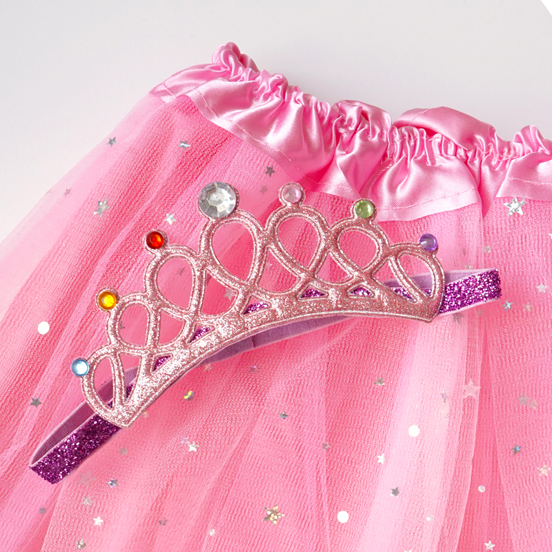 Карнавальный набор "Принцесса" Розовый