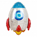 Ракета мини, фольгированный шар