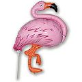 Фламинго мини, фольгированный шар