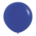Синий, Пастель / Blue, латексный шар