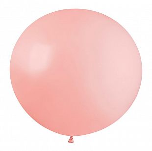 Нежно-розовый, Пастель / Baby Pink, латексный шар