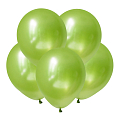 Лайм, Зеркальные шары / Mirror Lime Green, латексный шар