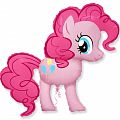 Пони Розовая / MLP Pinkie Pie, фольгированный шар