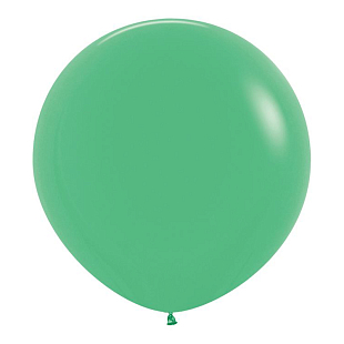 Зеленый, Пастель / Green, латексный шар