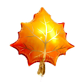 Кленовый лист, фольгированный шар