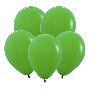 Зеленый клевер, Пастель / Shamrock green, латексный шар