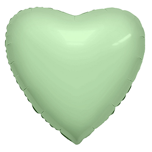 Сердце Олива, фольгированный шар