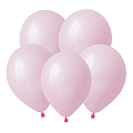 Светло-Розовый Макаронс, Пастель / Taffy pink Macarons, латексный шар