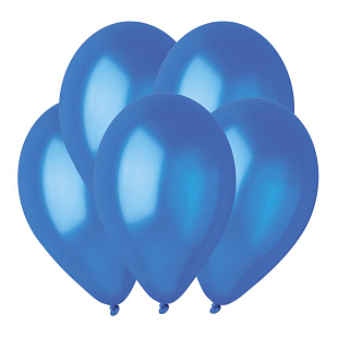 Темно-синий 54, Металл / Blue 54, латексный шар