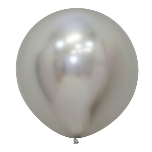 Рефлекс Серебро (Зеркальные шары) / Reflex Silver, латексный шар