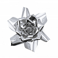 Декоративное украшение "Цветок" Серебро
