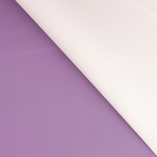 Пленка для цветов матовая двухсторонняя, Нежно-сиреневая - Фиолетовая / листы