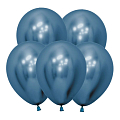 Рефлекс Синий (Зеркальные шары) / Reflex Blue, латексный шар