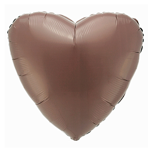 Сердце Мистик какао, фольгированный шар